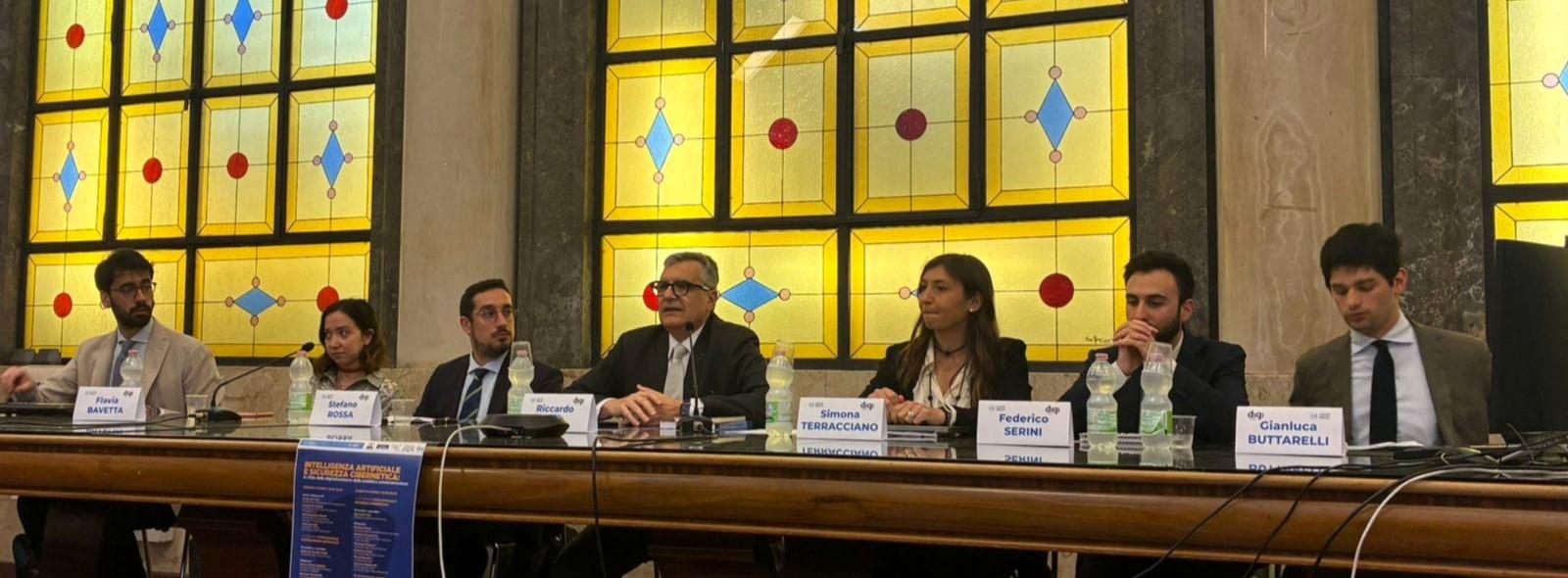 Il dottor Stefano Rossa tra i relatori del convegno nazionale “Intelligenza artificiale e sicurezza cibernetica”