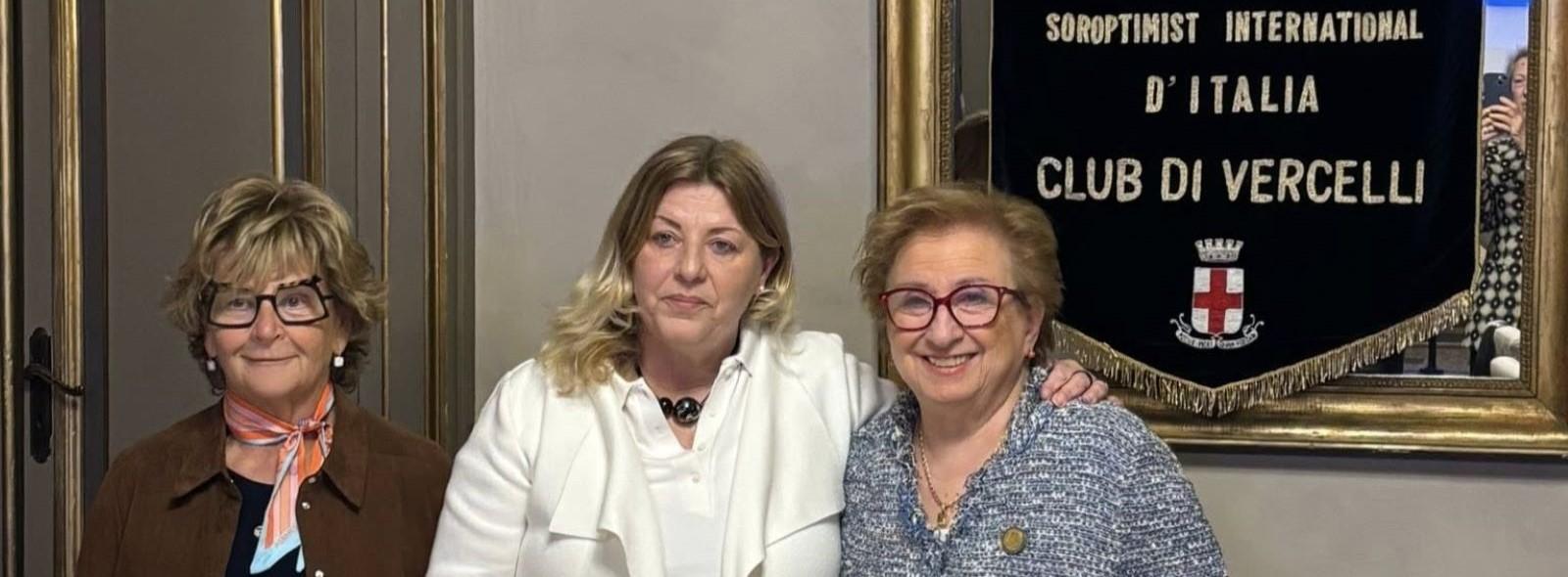 Chimica verde e sostenibilità: la professoressa Enrica Gianotti al Soroptimist di Vercelli