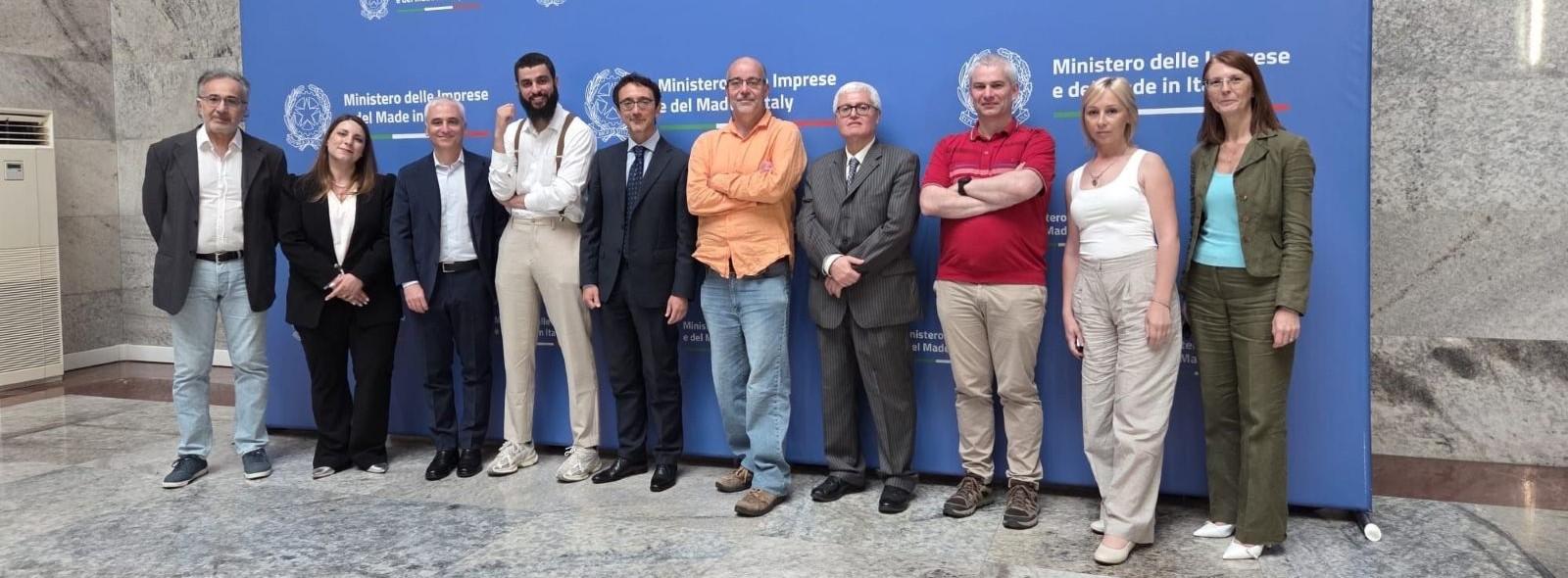 La professoressa Flavia Artizzu al primo Stakeholder Event del progetto europeo ARTEMIS
