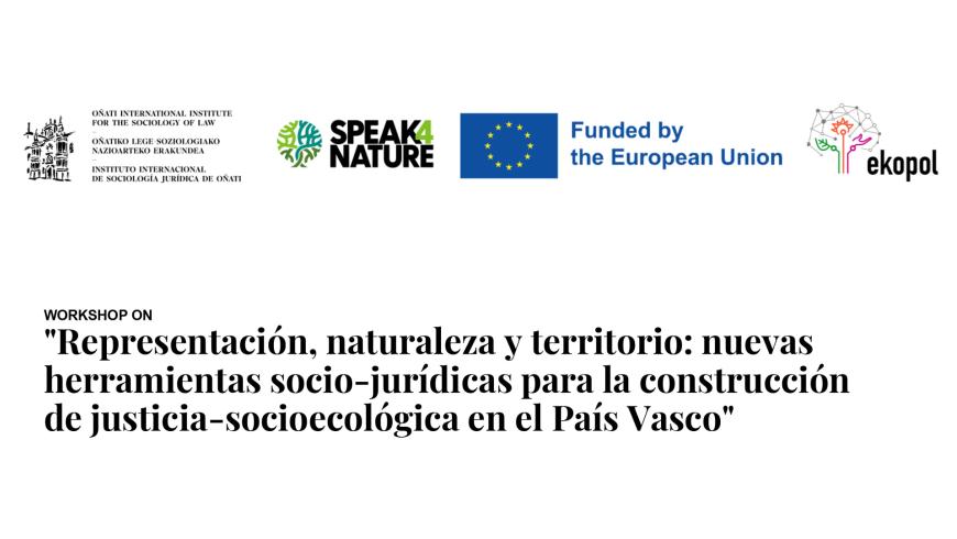 Representación, naturaleza y territorio: nuevas herramientas socio-jurídicas para la construcción de justicia socio-ecológica en el País Vasco